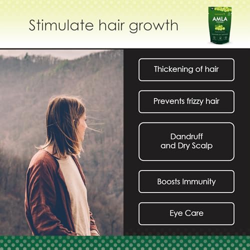 Image of Herb Essential Amla Powder, 100 G (Pack Of 2)