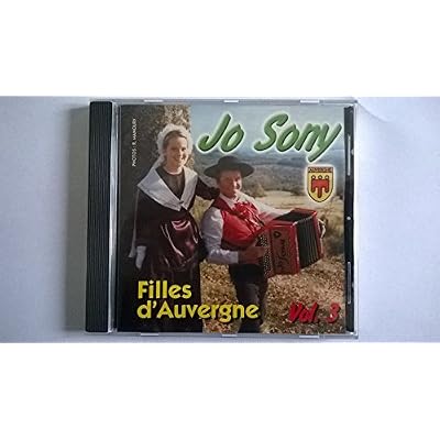 JO SONY - FILLES D AUVERGNE