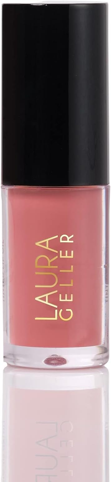 LAURA GELLER NEW YORK Treat-n-Go Tinted Non-Stick Hydrating Lip Oil, Runner Up