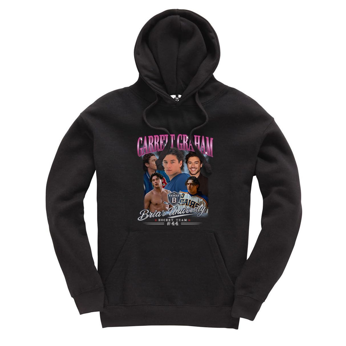 New Spirit Original Garrett Graham, Briar novelty trending trendy campus coo univerisity off hockey sport Jumper Unisex Funny Adults Hoodie Jumper Black