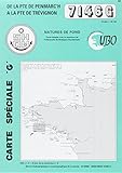  Carte marine : Le Guilvinec - Glénan