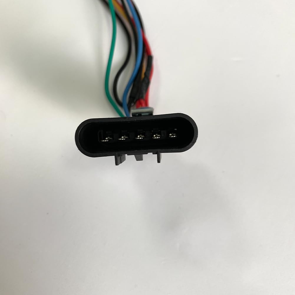 Headlamp Wiring Harness,2PCS,Compatible with Impala 2006-2013, Monte Carlo 2006 2007, Impala Limited 2014 2015, Front Right or Left
