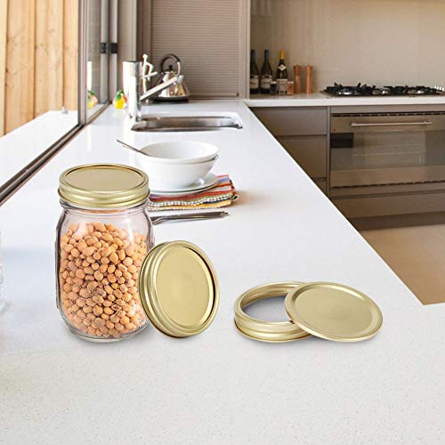 Storage Tank Lid High Performance Split Mini Glass Jar L