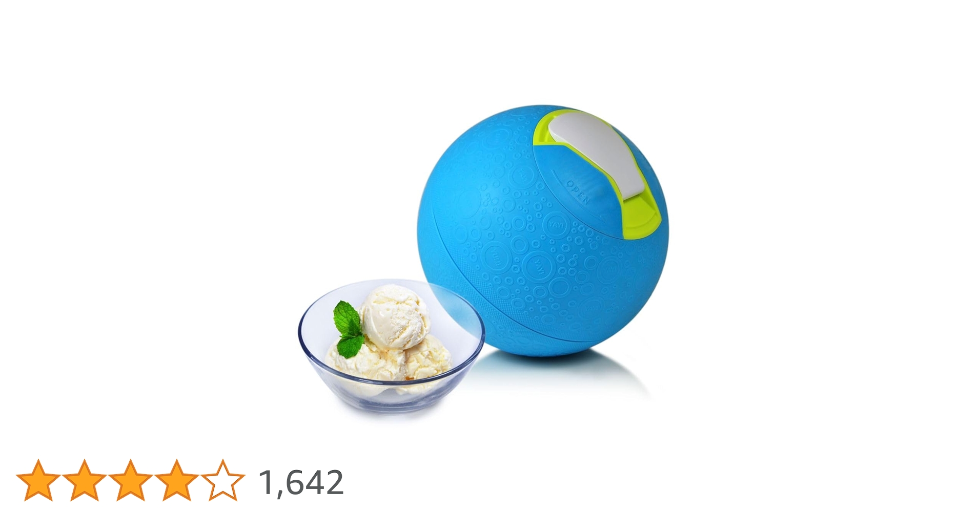 Amazon｜yayLabs(イエラボ) ソフトシェル アイスクリームボール