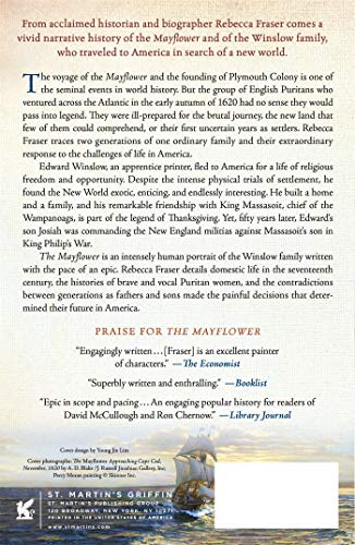 The Mayflower: The Families, the Voyage, and the Founding of America