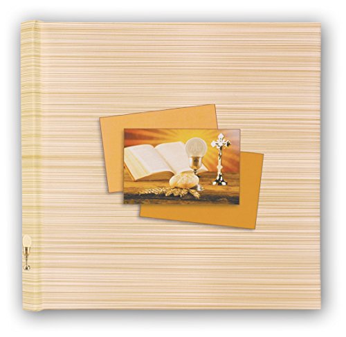 Album Fotografico Zep Per Comunione - Formato 24x24 Cm, Per Foto Da Incollare - Foto 5