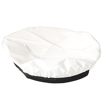 KinGrow 7inch/180mm Soft White Diffuser Sock, Light Diffuser Sock for Standard Reflector, Flash Strobe, Portrait Photography and Video Studio (1Pcs)