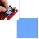 Eatech Thermal Pad GPU CPU Heatsink Cooling Conductive Flexible Silicone Pad (10mm * 10mm * 1mm, Blue) gallery image