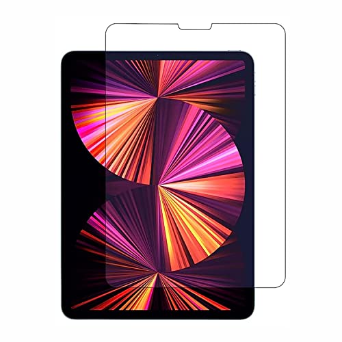 Image of Tempered Glass For iPad Air 4th 5th Generation /iPad Pro 11 inch 2022 /2021 /2020 /2018 Full Screen Protector Guard - Pack of 1