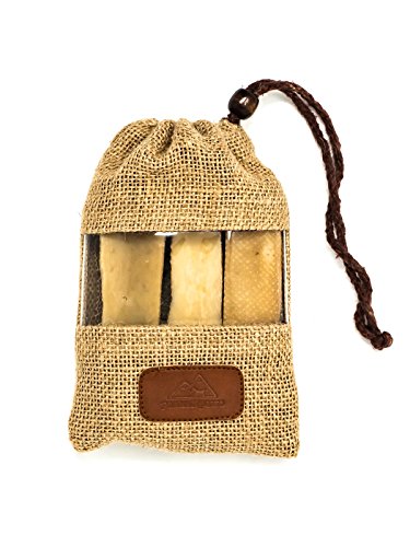 peaksNpaws Premium Yak Milk Dog Chews from The Himalayan Range Medium Dog Value Pack - //coolthings.us
