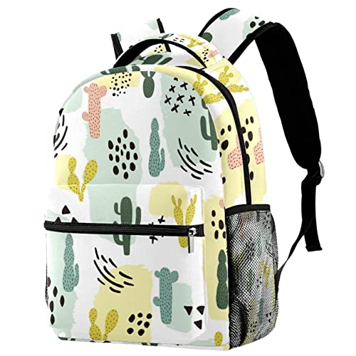 Sac à dos aquarelle Bear and Candy pour cours et sorties de week-end