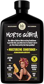 Lola From Rio - Morte Subita - Condicionador hidratante para todos os tipos de cabelos secos e danificados, vegano, sem crueldade, sem parabenos, sem sulfatos, 250 g