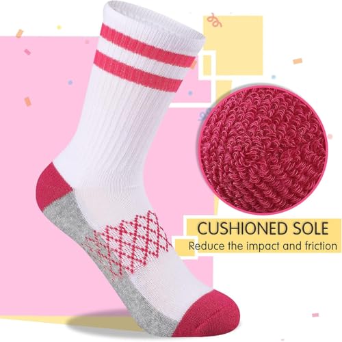Comfortable sports socks with arch support that does not slide, suitable for daily outdoor use in 6 pairs3