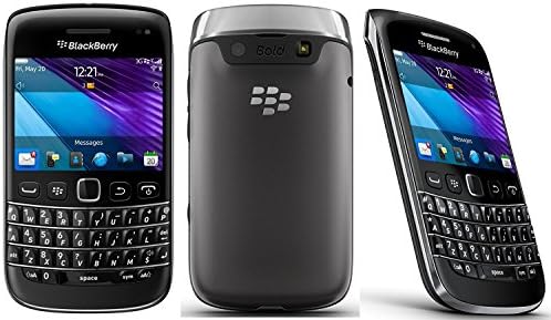 BlackBerry Bold 9790 QWERTY-Smartphone (2,45 Zoll Display, 480 x 360, 5 MP Kamera, 8 GB, 1 GHz Prozessor, 768 MB RAM, S.O. BlackBerry 7.0), Schwarz