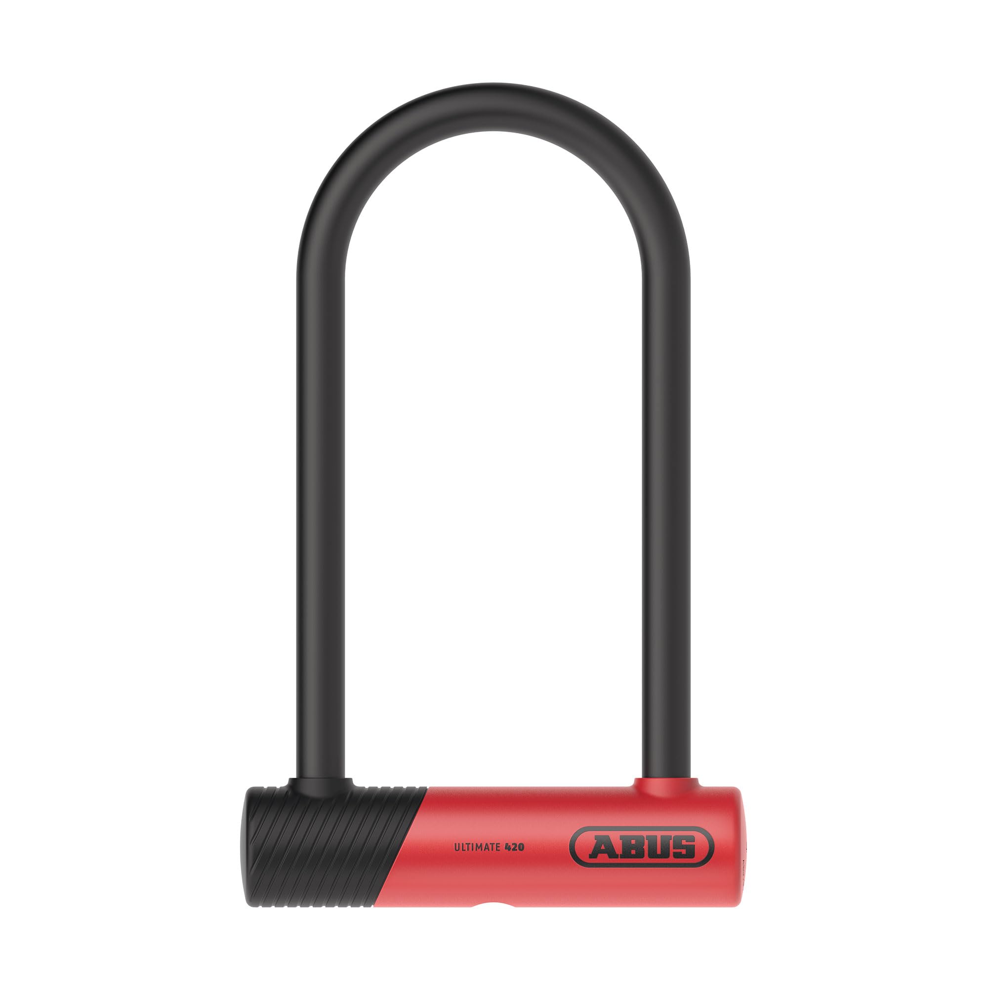 ABUS U-Lock Ultimate 420K with Lock Holder USH - Robust Bicycle Lock with Practical Holder for Transport - Bicycle Accessories - Variant 150HB230