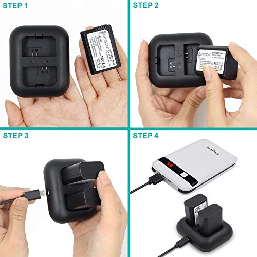 NP-FW50 ENEGON - Coppia di batterie oltre