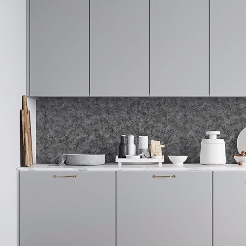 Miniatura 6 de Papel de pared de mármol brillante, papel de contacto de mármol de granito para remodelación de muebles, papel tapiz grueso extraíble autoadhesivo