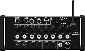 Amazon | Behringer X AIR XR16 16入力デジタルミキサー iPad/Android