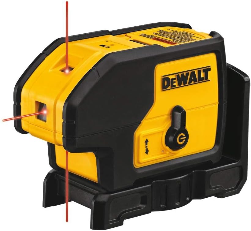 DEWALT Line Laser, 3-Beam (DW083K) , Yellow