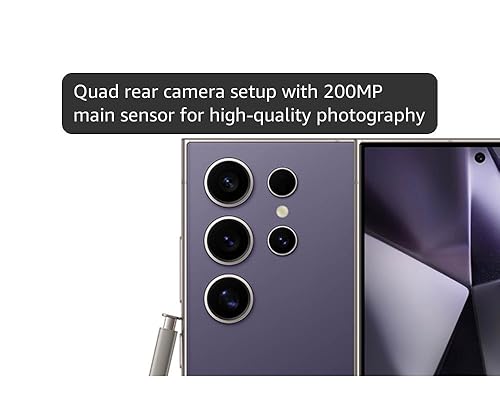 Amazon.com: Samsung Galaxy S24 Ultra 5G, US Version, 256GB