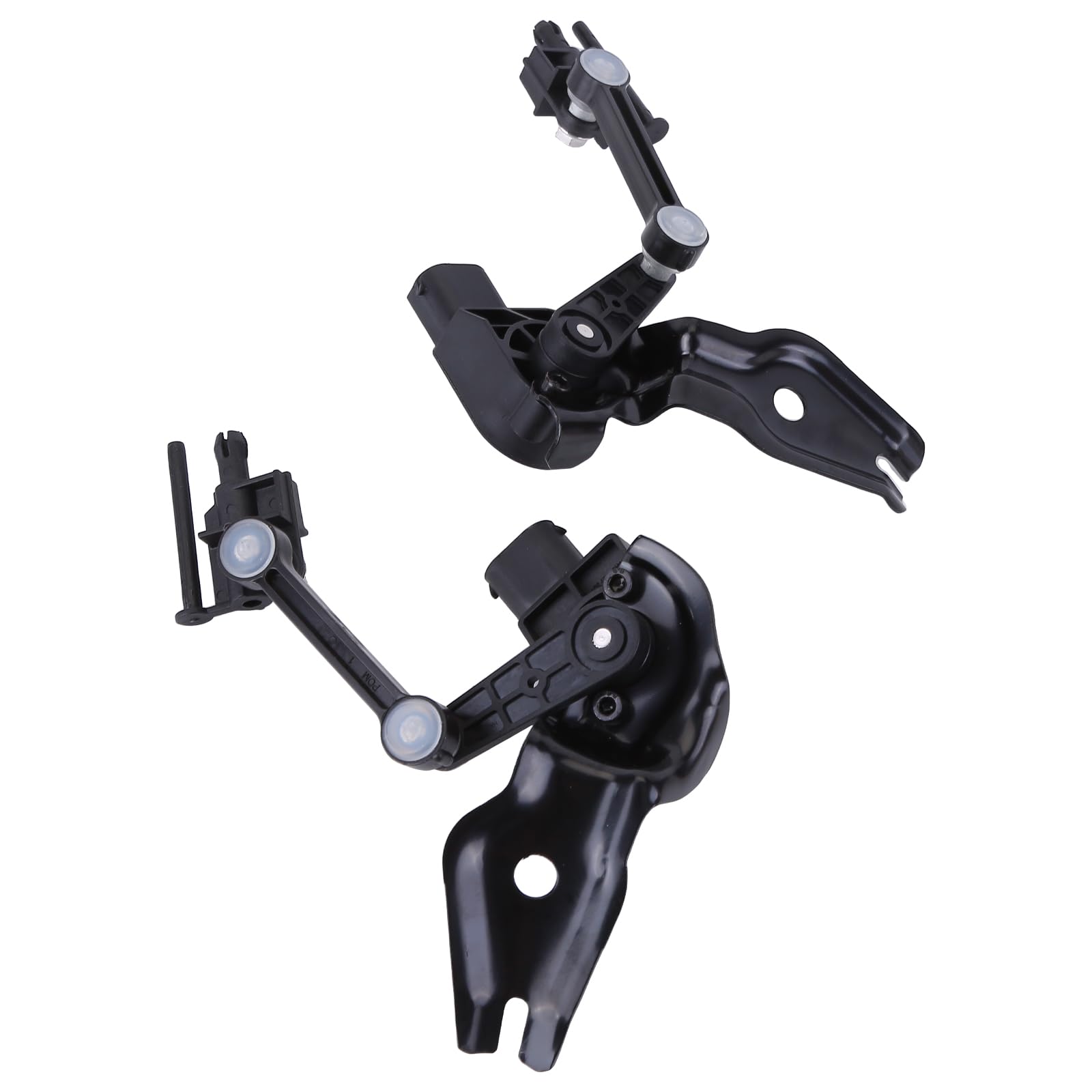 Capteur de niveau de suspension avant gauche et droit pour Audi Q7 2006-2015 4L, pour V-W Touareg 2002-2010 7L, pour Porsche Cayenne 9PA 2002-2010 Capteur de niveau de hauteur de conduite de rechange