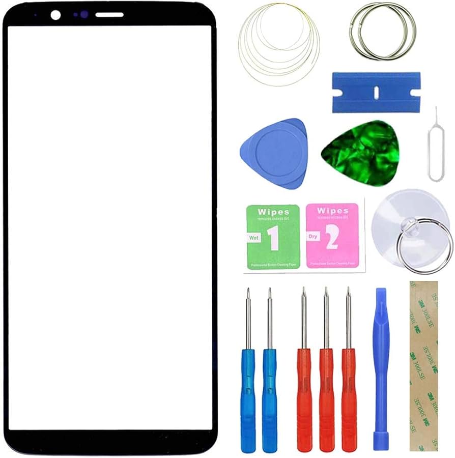 Oneplus 5t display glass Clearance