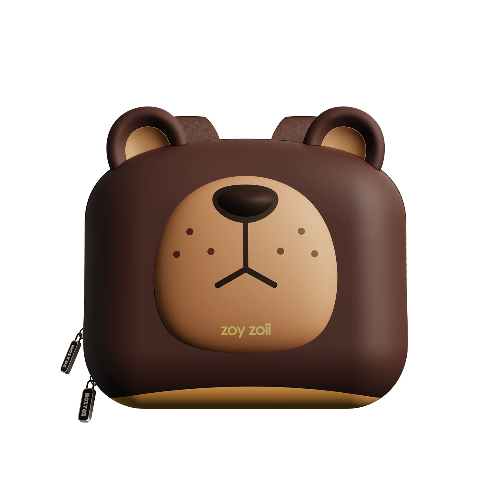 Zoyzoii Zaino per Bambini - Zaino Asilo Bambino Animale Scuola Borsa Zainetto Bambina da 2 a 8 Anni Idee Regalo per Ragazza e Ragazzo per Compleanno,Nuovo Semestre,Viaggi