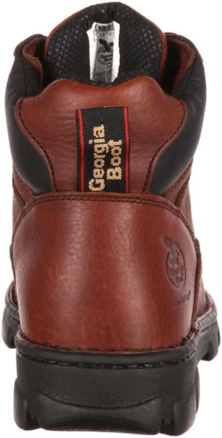 Georgia Boot Men's Eagle Light Steel Toe Work Hiker Boots