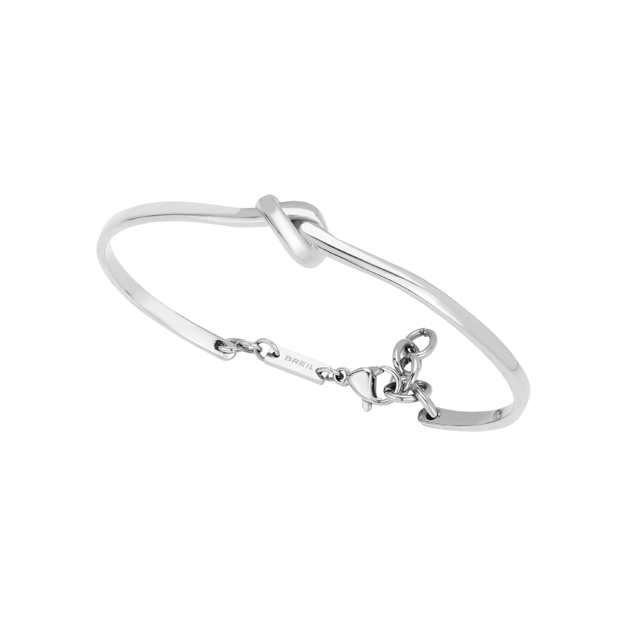 Breil Collezione BLACKEN, Bracciale Uomo in Acciaio, Gioiello idee regalo uomo