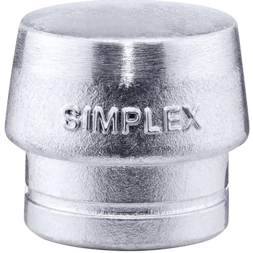 Image of Halder Simplex Soft Metal Replacement Insert 3209.060 - High Impact Replacement for Lead Hammers, Mould Construction, Assembly, Repair & Maintenance Work - 60mm