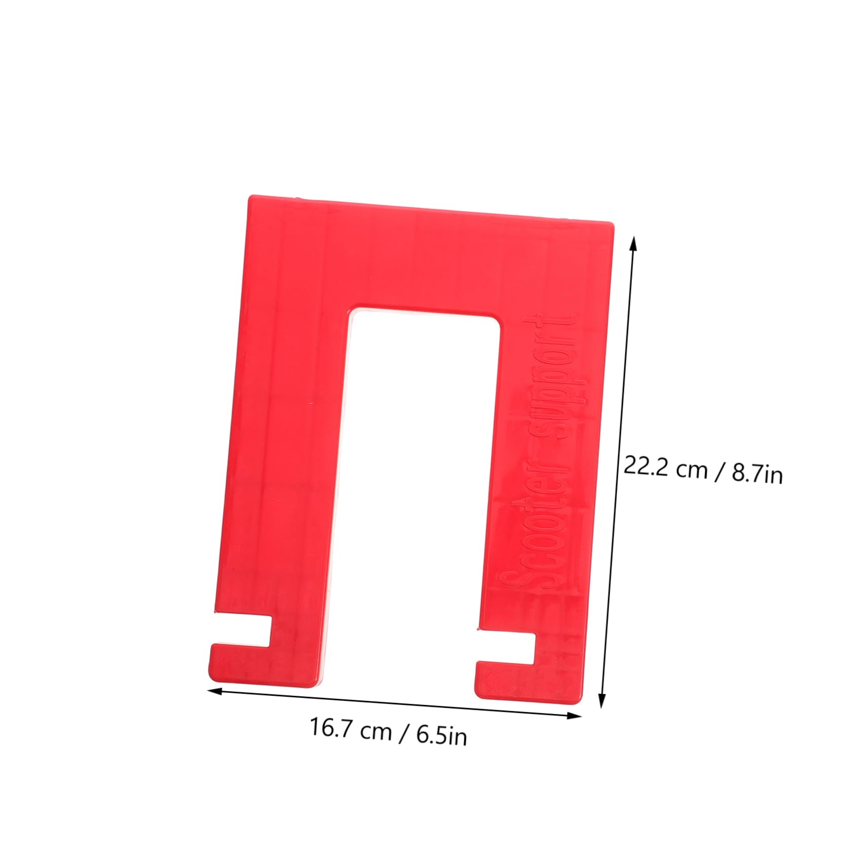 Happyyami 1Set Balance Bike Holder Compact Scooter Parking Stand for Efficient Space Saving Support for Various Models for Organized Storage