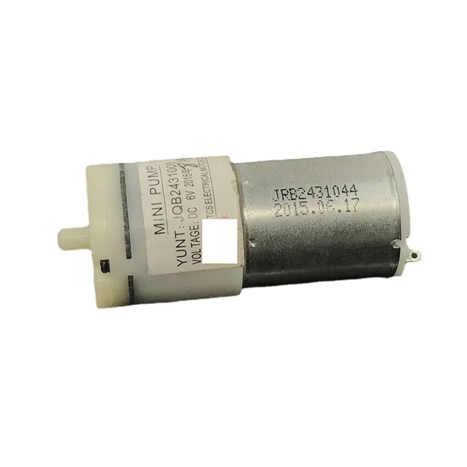 VUQLDHAYZ DC 5V 6V Small Mute 370 Electronic Starter Air Pump DIY Aquarium Fish Tank Monitor