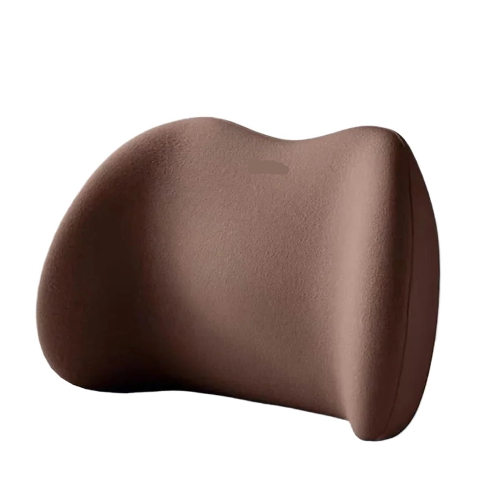 Car Pillow Driving Seat Poggiatesta per auto, supporto lombare in memory foam, supporto lombare cervicale, universale, poggiatesta per auto, cuscino per ufficio(Coffee Lumbar)