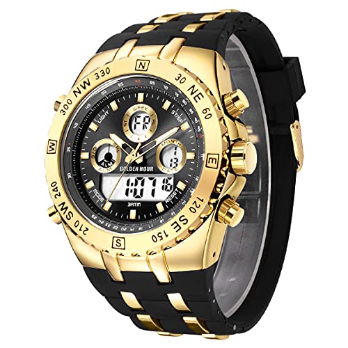 Golden Hour Military Sports Watch