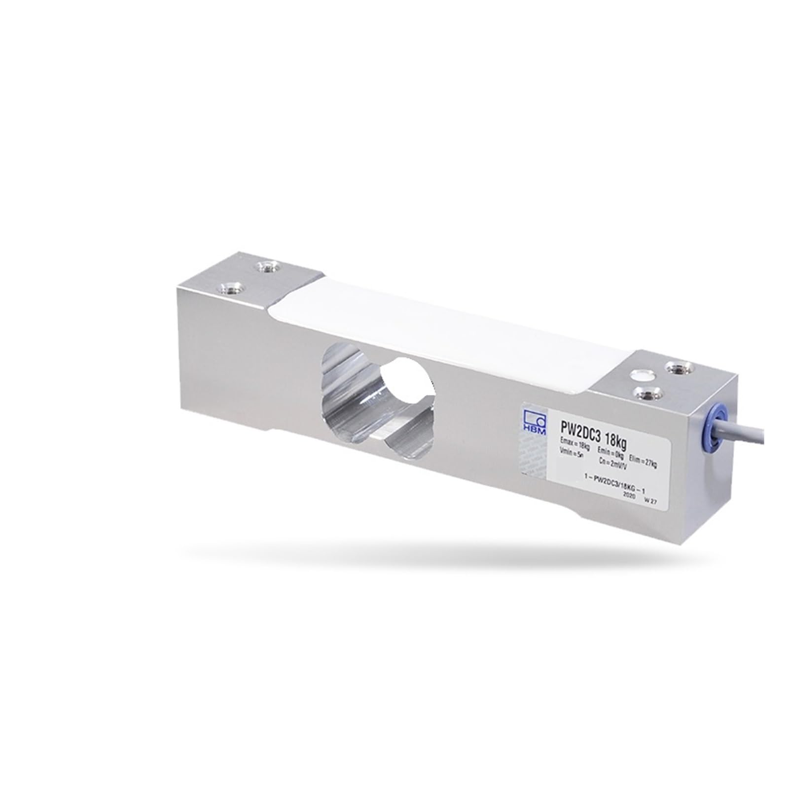 Load Cell, PW2D Single Point Load Cell Weighs A Maximum Load High Speed Highly Dynamic Weighing Tasks Involving Short Cycle Times,for Measure Force, Pressure(PW2DC3 36KG)