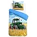 Produktbild ESPiCO Wende Bettwäsche Sleep and Dream Traktor Landmaschine Bulldog Trekker Getreide Renforcé, Größe:135 cm x 200 cm