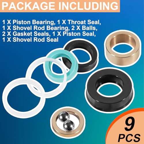 Image of 241623 Pump Repair Kit Fit for Graco Fire-Ball 300 (50:1) Pumps, for DYNA-Star 10:1 Grease Pumps