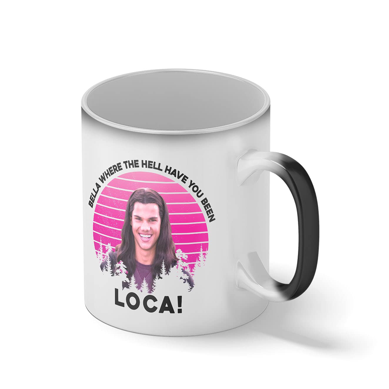 Vintage Bella Where The Hell Have You Been Loca Magie Noire Tasse à