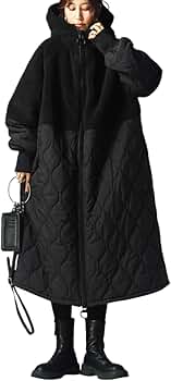 Amazon | [antiqua] [アンティカ]ビッグファスナー ロングコート