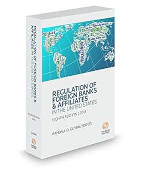 Paperback Regulation of Foreign Banks & Affiliates in the United States 2014 Book
