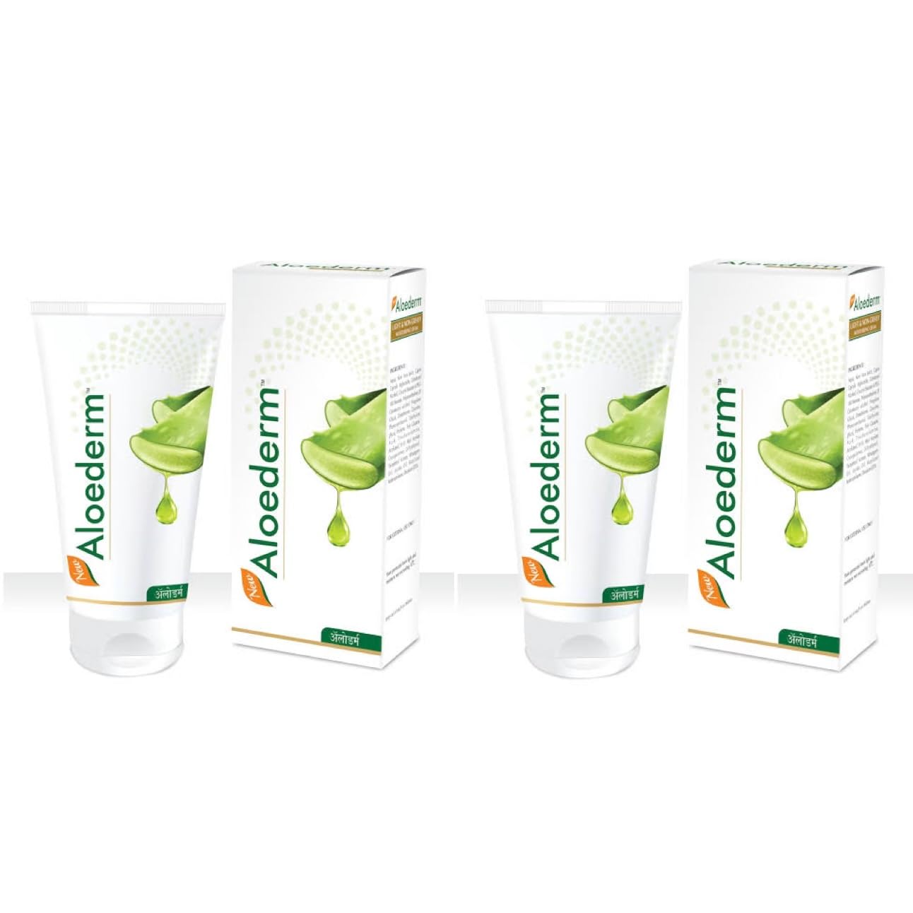Aloederm Cream 50gm Pack of - 2