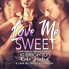 『Love Me Sweet』のカバーアート
