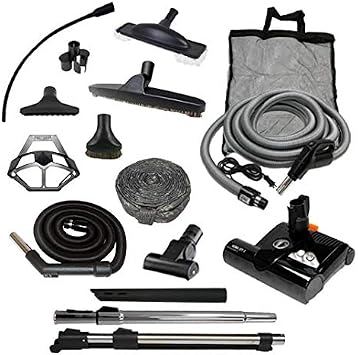 Diamond Central Vacuum Accessory Kit w/Sebo ET-1 Pigtail, 35