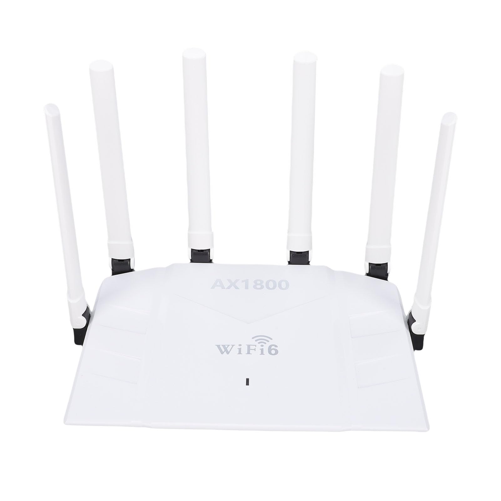 Generic Dwuzakresowy Router WiFi 6 Szybki Port Gigabitowy do Użytku Domowego i Biznesowego z 6 Antenami Udostępnianie Sieci WAN 2,4G 5G (wtyczka UE)