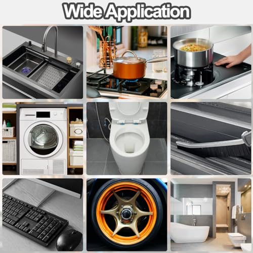 XANGNIER Hard Bristle Crevice Cleaning Brush,Multifunctional Gap Scrub Brush,Home Essentials,Bathroom Cleaner Tools for Household Use,Window,Toilet,Grout,Car,Kitchen Cleaning Brushes Gadgets,3 Pcs - Image 6