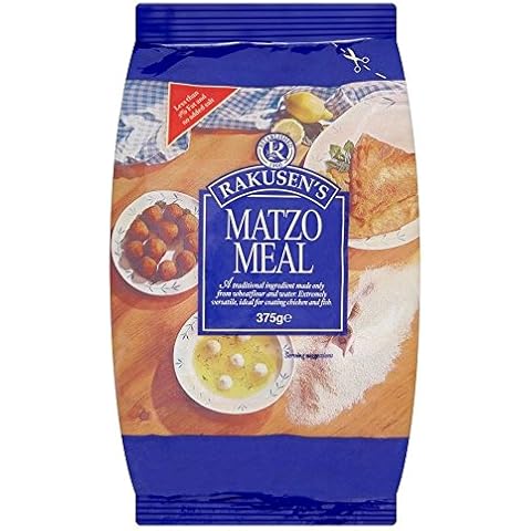 Rakusen's Medium Matzo Meal (375g) - Pack of 2 Cover