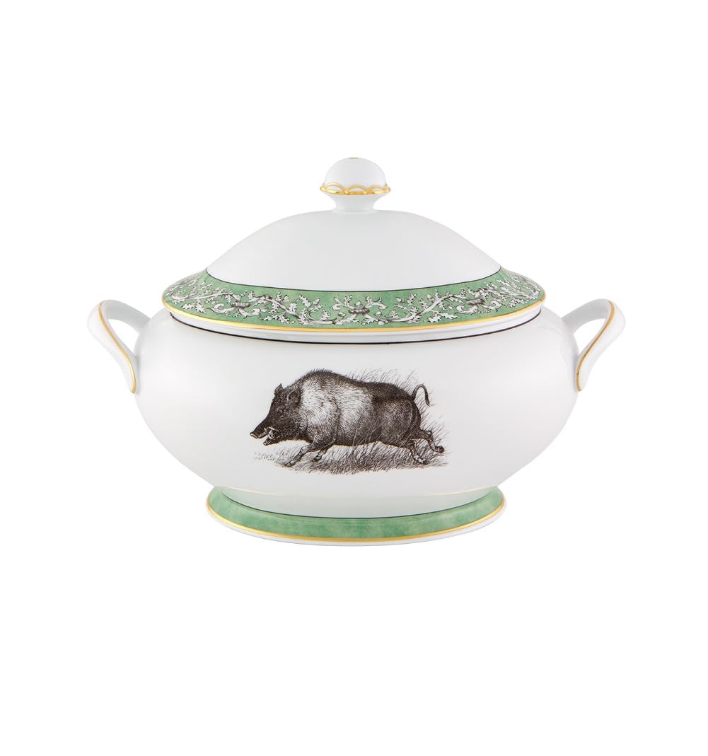 Vista Alegre Casa De Alba Porcelain Soup Tureen