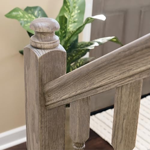 Image of Varathane Total Control Gel Stain | Low Odor Water-Based Formula | Thick Gel Formula for Vertical Surfaces | Ideal for Wood, Metal & Fiberglass | Quart | Smoke Gray | 2 Pack