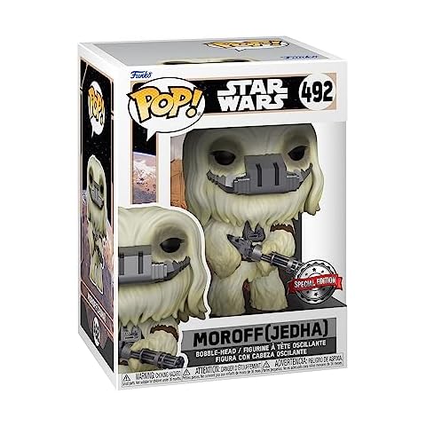 Funko Pop! Moroff Vinyl Bobblehead Cover