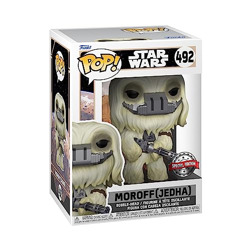 Funko Pop! Star Wars: ATG - Moroff - Exclusiva Amazon - Figura de Vinilo Coleccionable - Idea de Regalo- Mercancia Oficial - Juguetes para Niños y Adultos - Movies Fans